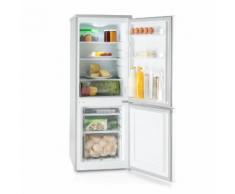 Bigpack Frigorifero e Congelatore Combinati 160 Litri A+ 42 dB argento