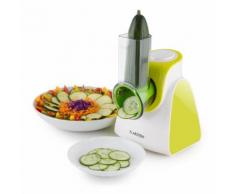 Carrot & Rock Taglia Insalata Trita Verdure Grattugia 150W verde