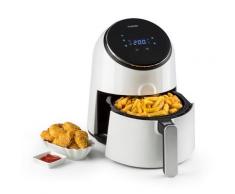 AirVital Friggitrice ad Aria 1300W 2,5l CeraPlus-Antiaderente Touch bianco