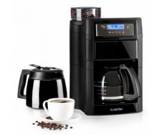 Aromatica II Set Macchina Del Caffè, Macinino, 1,25 l, nero