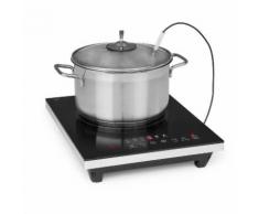 Cook n Roll Piano Cottura a Induzione 2000W Timer 3h 10 Livelli nero