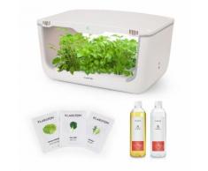 Growlt Farm Starter Kit Salad 28 piante 48W 8 l soluzione nutritiva per Salad Seeds