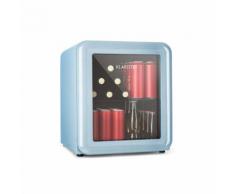 PopLife Frigorifero per Bevande 0-10 °C Design Rétro blu