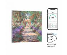 Wonderwall Air Art Smart Stufa a Infrarossi 60x60cm 350W Sentiero in Giardino
