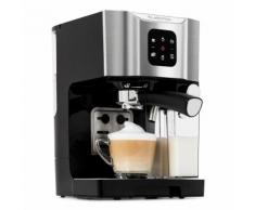 BellaVita Macchia del Caffè, 1450 W, 20 Bar, Montalatte, 3in1, grigio