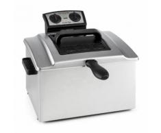QuickPro XXL 3000 Friggitrice 5l 1,5kg 3000W Timer Acciaio