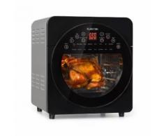 AeroVital easy touch Friggitrice ad Aria 1700W 14l 16 Programmi nero