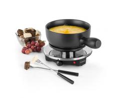 Sirloin Pentola in Ceramica per Fonduta 1200W nero