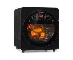 AeroVital easy touch Friggitrice ad Aria 1700W 14l 16 Programmi nero