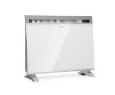 Gotland Termoconvettore in Vetro 600, 900 e 1500W, da Pavimento, bianco