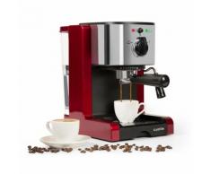 Passionata Rossa 15 Macchina del Caffè Espresso 15 bar Cappuccino Schiuma rosso