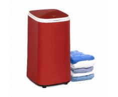 Zap Dry asciugatrice 820W 50l pannello di controllo touch schermo a LED rosso