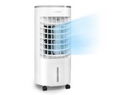 Skypillar, raffrescatore evaporativo 3 in 1, ventilatore, umidificatore, serbatoio da 5 L, telecomando, pannello touch