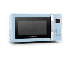Fine Dinesty Microonde 2 in 1: 23l 800W / Grill: 1000W blu