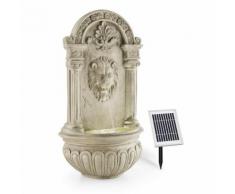Löwenstein Fontana a Muro da Giardino LED Solare 2W Roccia