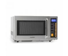 Bestzeit 25 Forno a Microonde 1000W 25l Timer 3 Livelli Acciaio Inox