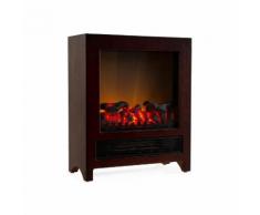 Zermatt Caminetto elettrico 750 / 1500 W Termostato InstFire Wenge