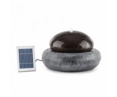 Ocean Planet fontana solare 200l/h pannello solare batteria da 2W LED in poliresina