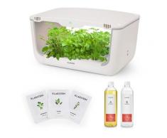 Growlt Farm Starter Kit Europe 28 piante 48W 8 l soluzione nutritiva per Europe Seeds