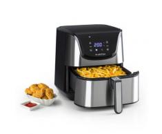 Aero Vital deluxe Friggitrice ad Aria 1700W 5,4 Litri Accio Inox argento