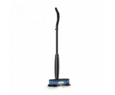Furby Lavapavimenti e Lucidatrice LED Batteria 60W nero/blu