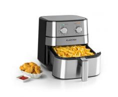 AeroVital Friggitrice ad Aria 1700W 5,4 Litri Timer Acciaio Inox argento
