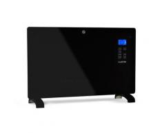 Norderney Termoconvettore Termostato Timer 2000W 30m² nero