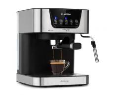 Arabica macchina per caffè espresso 1050W 15 bar 1,5l pannello touch acciaio inox