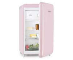 PopArt - Frigorifero rétro, 118 litri, vano freezer: 13 litri, temperatura regolabile