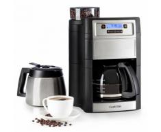 Aromatica II Duo Macchina del Caffè, Macina Integrata 1,25 l nero
