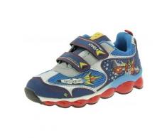 Scarpe bambini Primigi Autob Scarpe Sportive Bambino Blu Luci 5301000 bambino
