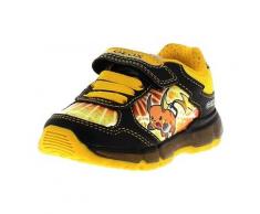 Scarpe bambini Geox J Android Pokemon Scarpe Bambino Strappi Gialle Luci J8444CC005 bambino