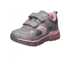 Scarpe bambini Geox Android Scarpe Sportive Luci Bambina Grigie J7445AC0502 bambino