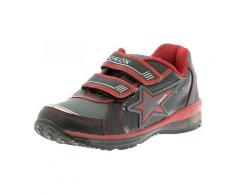 Scarpe bambini Geox B Todo Scarpe Sportive Bambino Nere Luci bambino