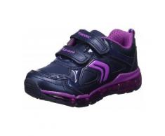 Scarpe bambini Geox Android Scarpe Sportive Bambina Luci Viola J7445AC4269 bambino
