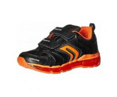 Scarpe bambini Geox Android Scarpe Sportive Bambino Luci Nere J6444DC0038 bambino