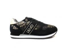 Scarpe bambini Liu Jo Girl UM23277C Nero Sneakers Scarpe Donna Bambina Calzature Como bambino