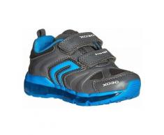 Scarpe bambini Geox Android Scarpe Sportive Bambino Luci Grigie J6444DC1338 bambino
