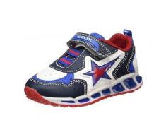 Scarpe bambini Geox Shuttle Scarpe Sportive Bambino Luci J7494BC4211 bambino