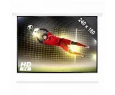 Schermo Proiettore 240 X 180 Cm Beamer Home Cinema HDTV 4:3