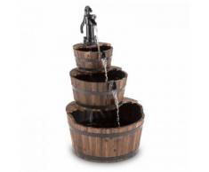 Cascada 2G Fontana a Cascata da Giardino 12W 800l/h Legno