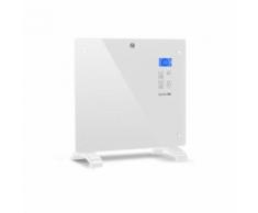 Norderney Termoconvettore Termostato Timer 1000W 20m² bianco