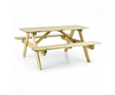 Picknickerchen Tavolo Da Picnic Per Bambini Tavolo Da Gioco Legno Di Pino