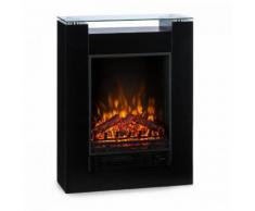 Studio 5 Camino Elettrico Termoventilatore 900/1800 W Nero