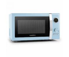 Fine Dinesty Microonde 2 in 1: 23l 800W / Grill: 1000W blu