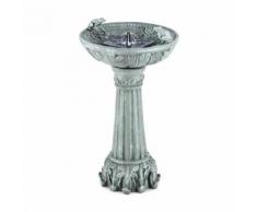 rinzenbrunnFontana 40x75cm Ciotola uccellini Pannello solare da 1,2W