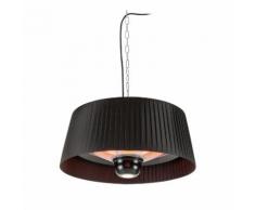 Venice Heat Riscaldatore da Terrazza 800/1000/1800W Telecomando nero