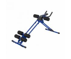 AB Cruncher Panca per addominali Blu