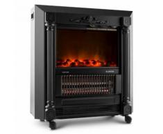 Grenoble camino elettrico nero Quarzo 2000w