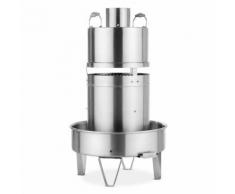 Feuertaufe Barbecue Griglia A Convezione SS 201 Acciaio Inox